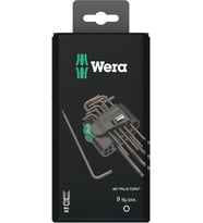 Wera 967 Pkl/9 Sb Torx L Anahtar Seti, Blacklaser, 9 Parça, Wera 05073598001