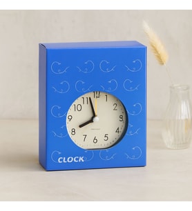 Twin Bell Metal Masa Çalar Saat - Pilli, Işıklı (Çap 7.2 cm)