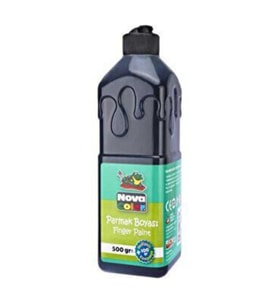 Nova Color Parmak Boyası 500Ml Siyah