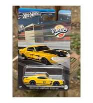 Hot Wheels Vintage Racing Club 1969 Ford Mustang Boss 302