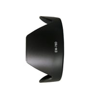 Hlypro Canon EF-S 18-200MM F/3.5-5.6 IS  Lens İçin EW-78D Parasoley