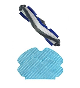 Tefal RG7447 X-Plorer 60 Uyumlu 1 Adet Ana Fırça 2 Adet Mop Fiber Paspas