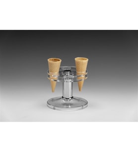 AKRİLİK DONDURMALIK STANDI -4 GÖZLÜ