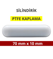 Dolar Kimya Manyetik Balık - Silindirik (PTFE Kaplı) - 70 mm x 10 mm