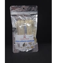 12 Cm 2 Adet 50-60gr Köpek Çiğneme Kemiği ,Diş ve Ağız Temizleme,Oyun Kemiği,Pres Kemik