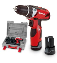Einhell TE-CD 12 Li Çift Akülü Vidalama Makinası