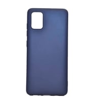 Lexroo Galaxy A51 Kılıf Premier Silikon Kılıf - Lacivert