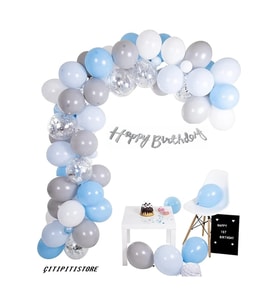 Çıtıpıtıstore Lüks Balon Zinciri