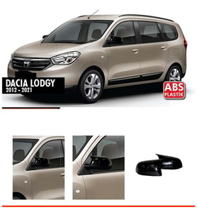 Dacia Lodgy / 2012-2021 Batman Yarasa Ayna Kapağı