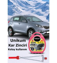 Range Rover 3.6 Uyumlu Kolay Tak Çıkar Kar Zinciri Pratik Yer Kaplamaz