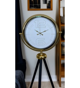 Gold Noble Radiance Tripod Ayaklı Saat