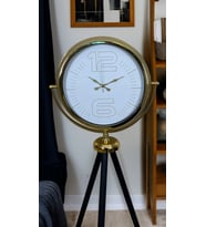 Gold Noble Radiance Tripod Ayaklı Saat