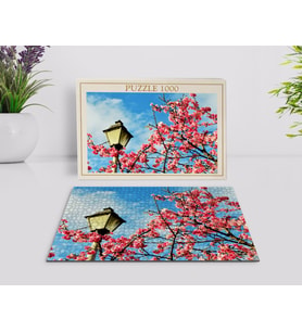 BK Home Manzara 1000 Parça Profesyonel Puzzle-7