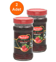 Kardeşler Çilek Reçeli Cam Kavanoz 380 G x 2 Adet