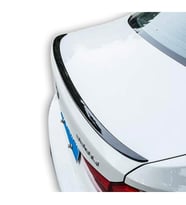 Bmw 5 Serisi G30 (2017 ve Sonrası) Uyumlu  F90 Model Spoiler (Plastik)