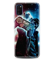 Samsung M21 M22 M23 M30 M31S M32 Kılıf Desenli Silikon Play Me 1757