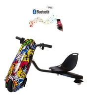 Citymate Drift Car Elektrikli Kaykay Bluetooth Dirift Kar Hoverboard Scooter Ledli Bluetoothlu (Model 1)