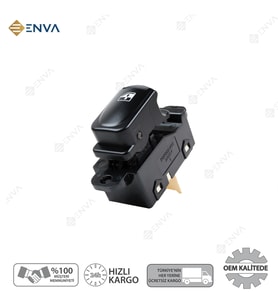 Hyundai Accent Era Tekli Cam Açma Düğmesi Anahtarı 2006--2012