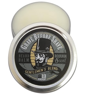 Grave Before Shave Erkeklere Özel Sakal Balsamı (bourbon Kokulu) (118 Ml)