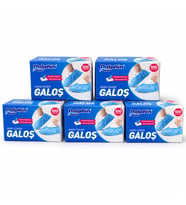 Dolphin Tek Kullanımlık Kalın Pratik Kutulu Galoş - Mavi - 100 Adetlik 5 Paket