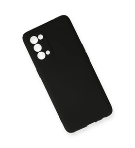 Newface Oppo Reno 5 Pro Kılıf First Silikon - Siyah