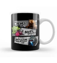 Bears Beets Battlestar Galactica 04 Kupa Bardak Porselen