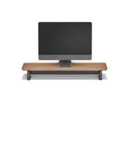 Grovemade Monitör Standı Ceviz Kontrplak Masa Düzenleyici El Yapımı Monitör Yükseltici Desk