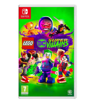 Lego Dc Super Villains Nintendo Switch Oyun