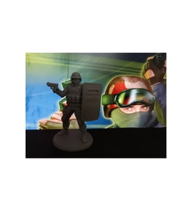Counter-Strike Anti-Terörist Figür