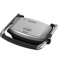Ariete Izgara Ve Tost Makinesi 1911/10 - Grill Toast Machine, 1000 Watt, Yapışmaz Çizgili Plaka