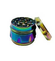 55 mm. Multicolor Tütün Baharat Herbal Öğütücüsü Parçalayıcı pz39mlx