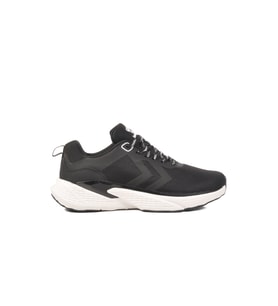 Hummel Beyaz Fileli Hafif Hava Alan Unisex Spor Ayakkabı 900706 Hml Yoya (Siyah)