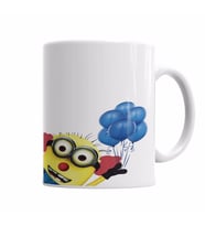 Minions Palhaço Kupa Bardak Porselen