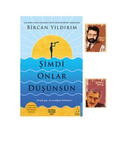 Şimdi Onlar Düşünsün - Bircan Yıldırım - Destek Yayınları - Not Defterli özel seti (Renksiz)