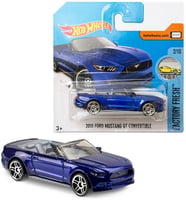 Hot Wheels -  2015 Ford Mustang GT Convertible (1/64) 2017 Serisi