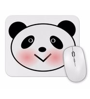 Sevimli Panda Mouse Pad