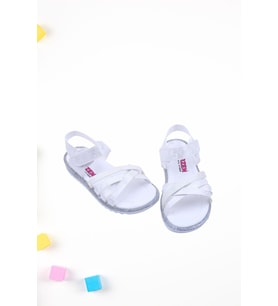 Papuç Sepeti Arzen-2880 Kız Çocuk Ortopedik Sandalet