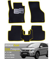 SUZUKİ VİTARA (2014-2024) Uyumlu EVA Paspas Tam Set–Oto Paspas,Araca Özel,Kolay Montaj