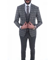 Kombinli Slimfit Drop 6 Takım Elbise