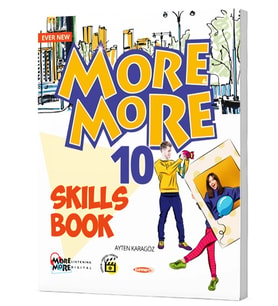 Kurmay Yayınları 10.Sınıf More More English Skills Book