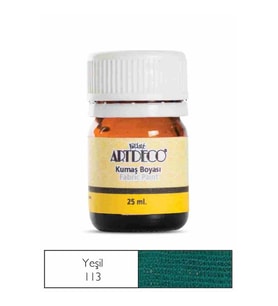 ARTDECO KUMAŞ BOYASI 25 ML. GREEN Y-010A-113