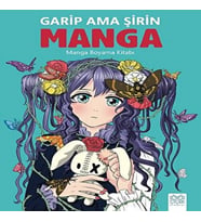Garip Ama Şirin Manga - Manga Boyama Kitabı
