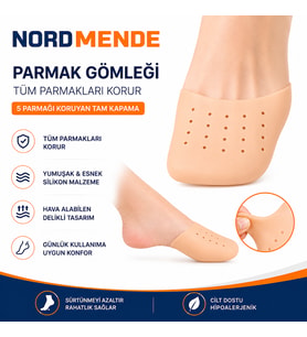 Parmak Gömleği 5 Parmak Kapatan