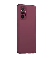 Xiaomi Redmi Note 10 Pro Premium Silikon Kılıf Mor