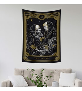 dukkandesign The Lovers Duvar Örtüsü