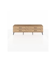 Arges TV Ünitesi 4 Çekmeceli  176x30x51 Aytaşı-Çam