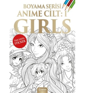 Anime Boyama Cilt I: Girls