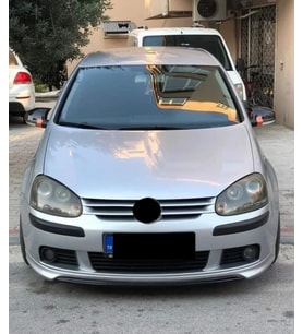 Volkswagen Golf 5 Ön Ek (Plastik) (Standart)