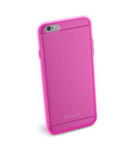 Cellular Line iPhone 6/6S ile Uyumlu Color Slim Kılıf Pembe COLORSLIPH647P