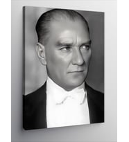 Kanvas Tablo Mustafa Kemal Atatürk